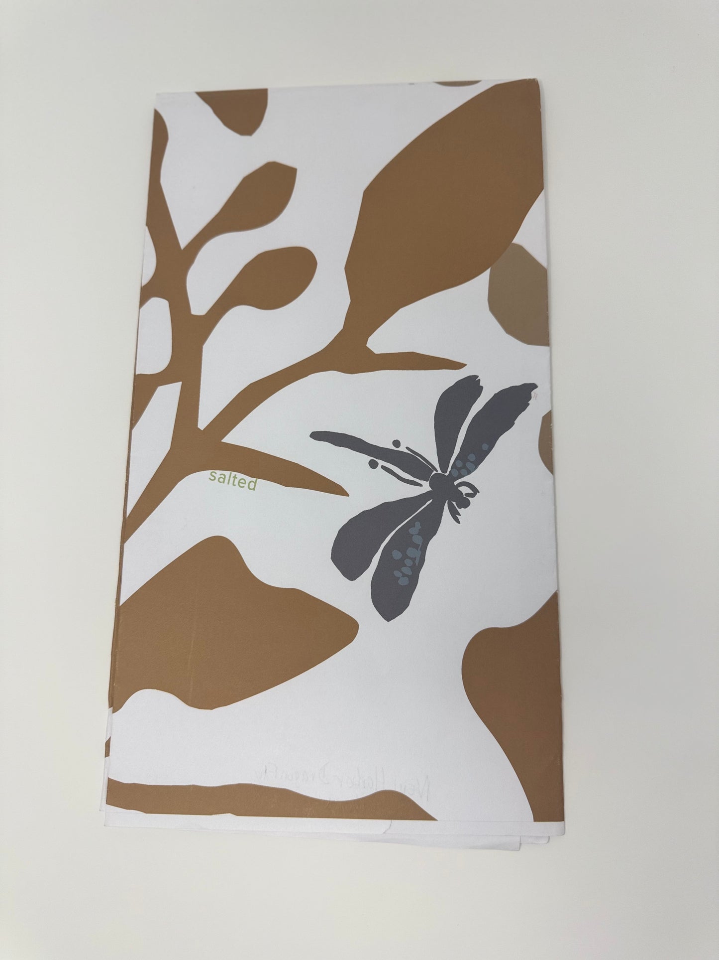 New Harbor - Dragonfly Hand Towel