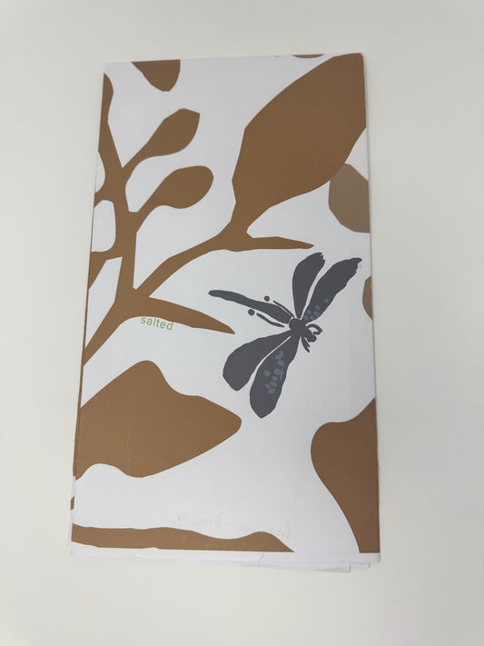 New Harbor - Dragonfly Hand Towel