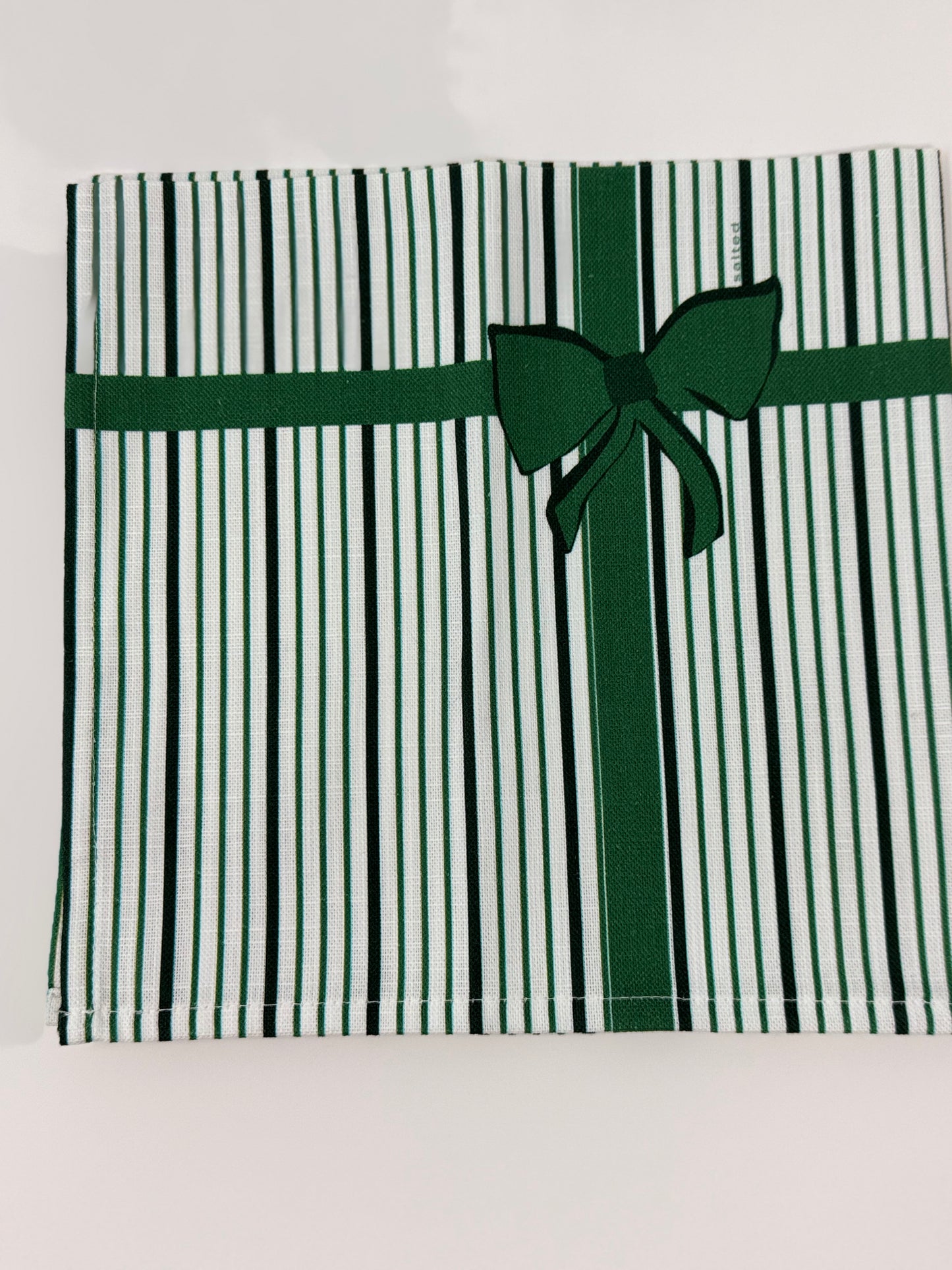 Bow Stripe Napkin