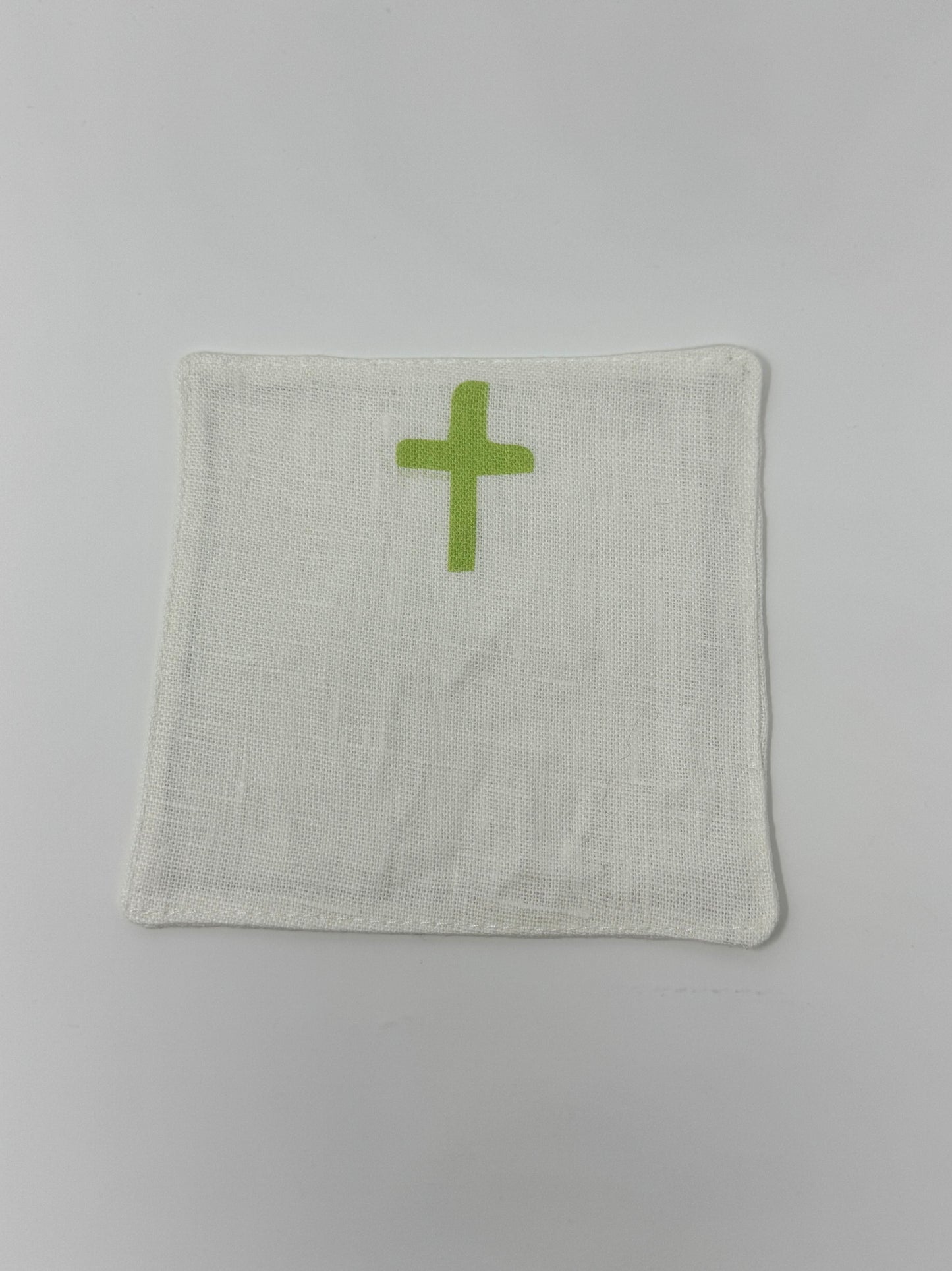 Cross Coaster (Set of 4)