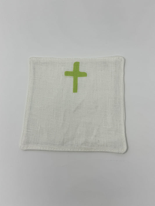 Cross Coaster (Set of 4)