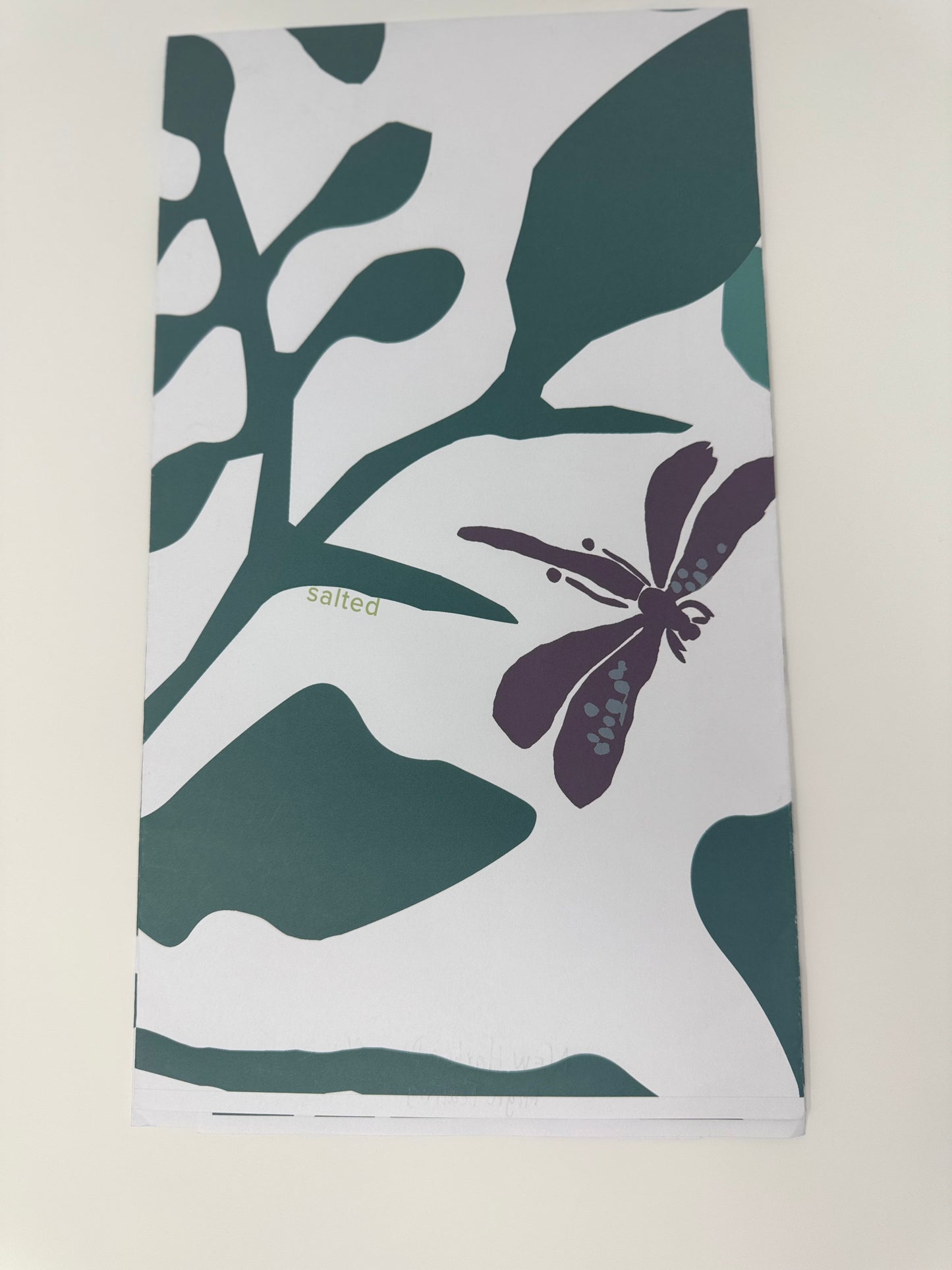 New Harbor - Dragonfly Hand Towel