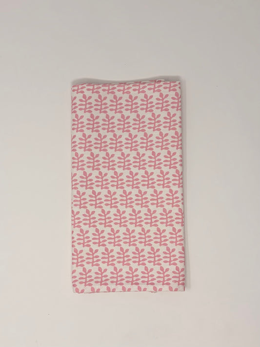 Secret Garden Napkin - Pink