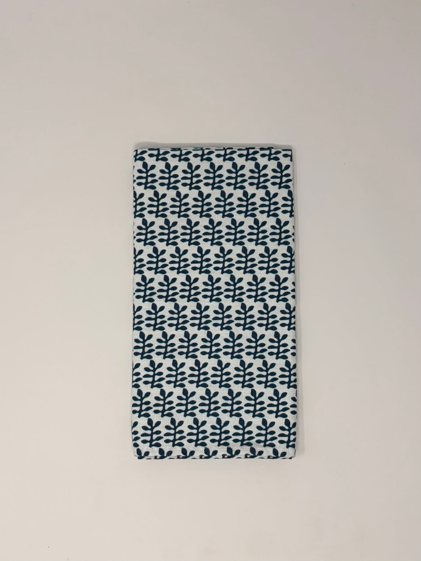 Secret Garden Napkin - Naval