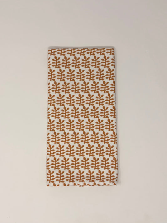 Secret Garden Napkin - Buckthorn