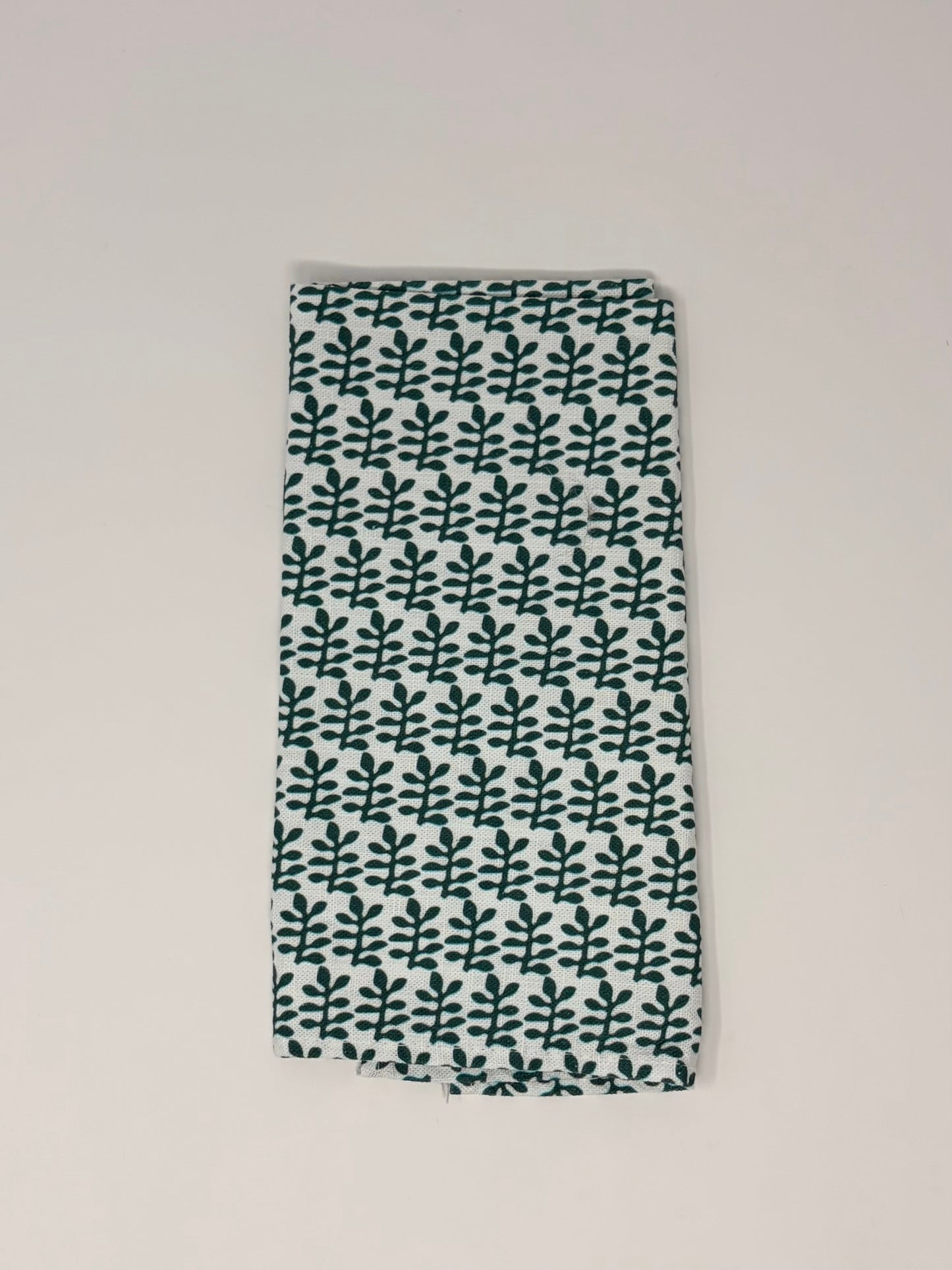 Secret Garden Napkin - Green