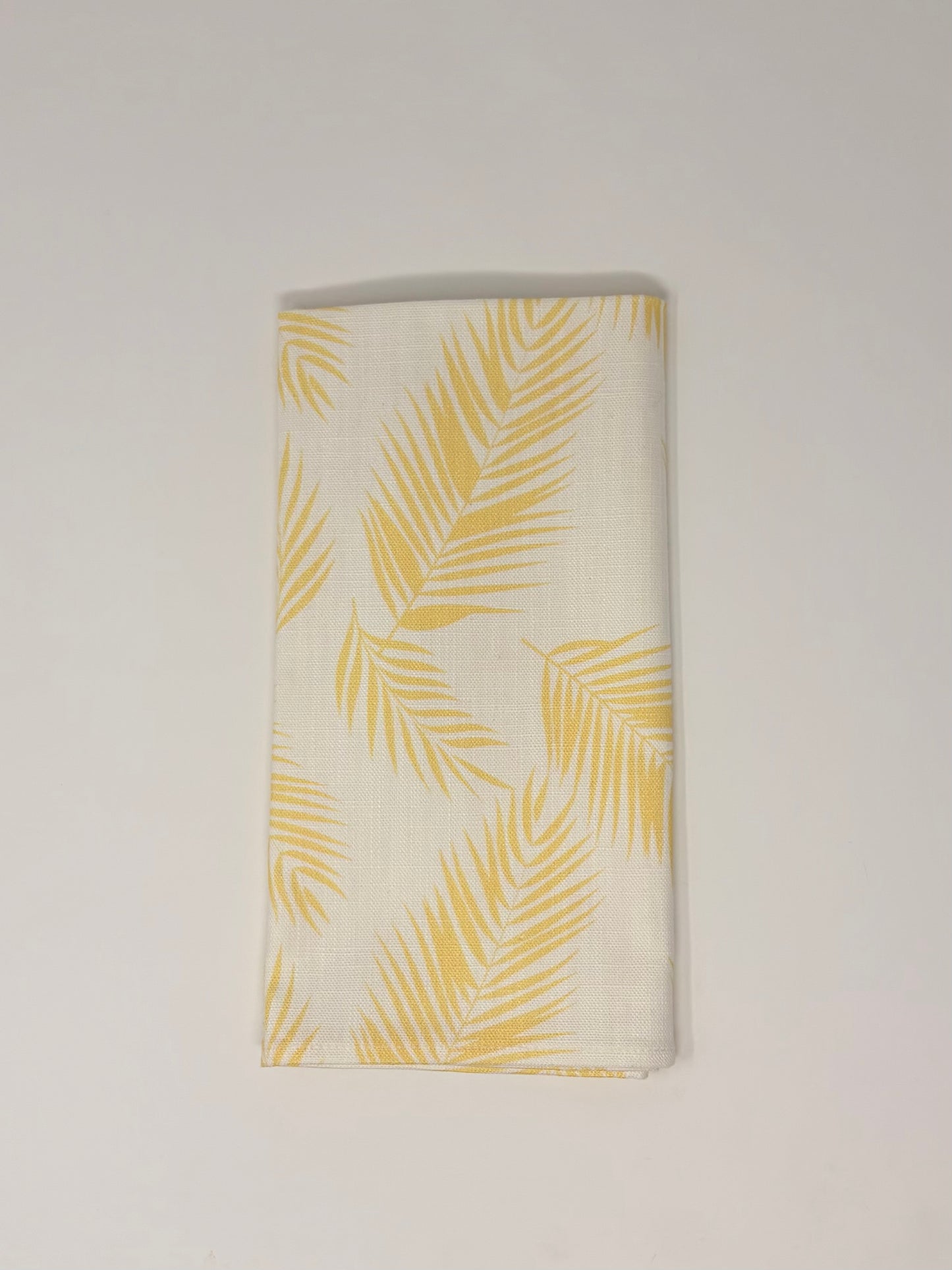Nantucket Napkin - Yellow