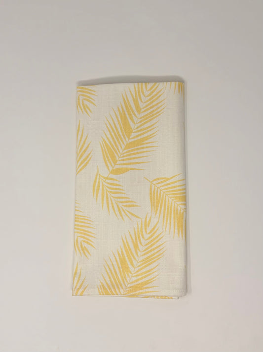 Nantucket Napkin - Yellow