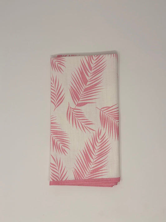 Nantucket Napkin - Pink