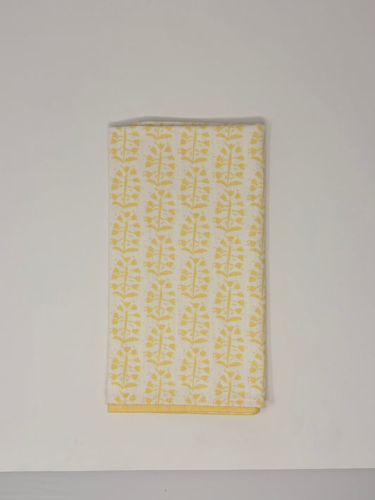 Harbor Napkin - Yellow