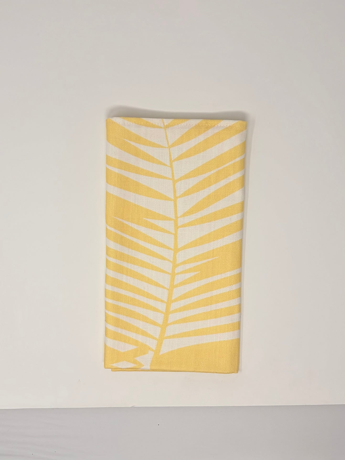 Haven Napkin - Yellow