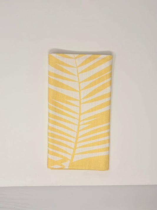 Haven Hand Towel - Yellow