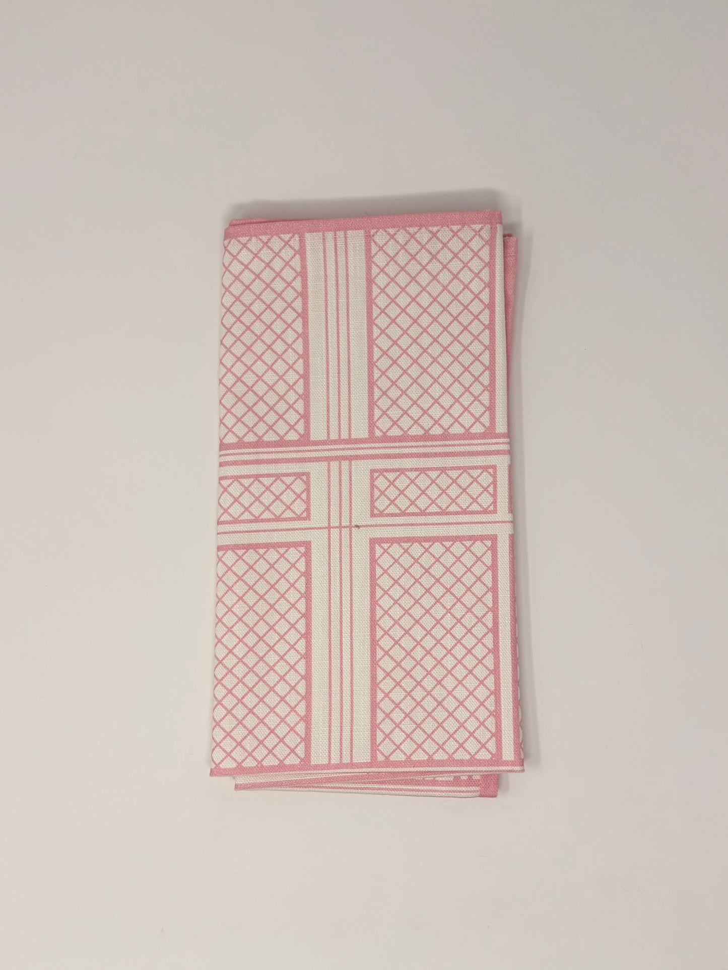 Lattice Napkin - Pink