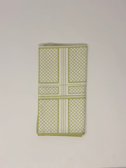 Lattice Napkin - Grass