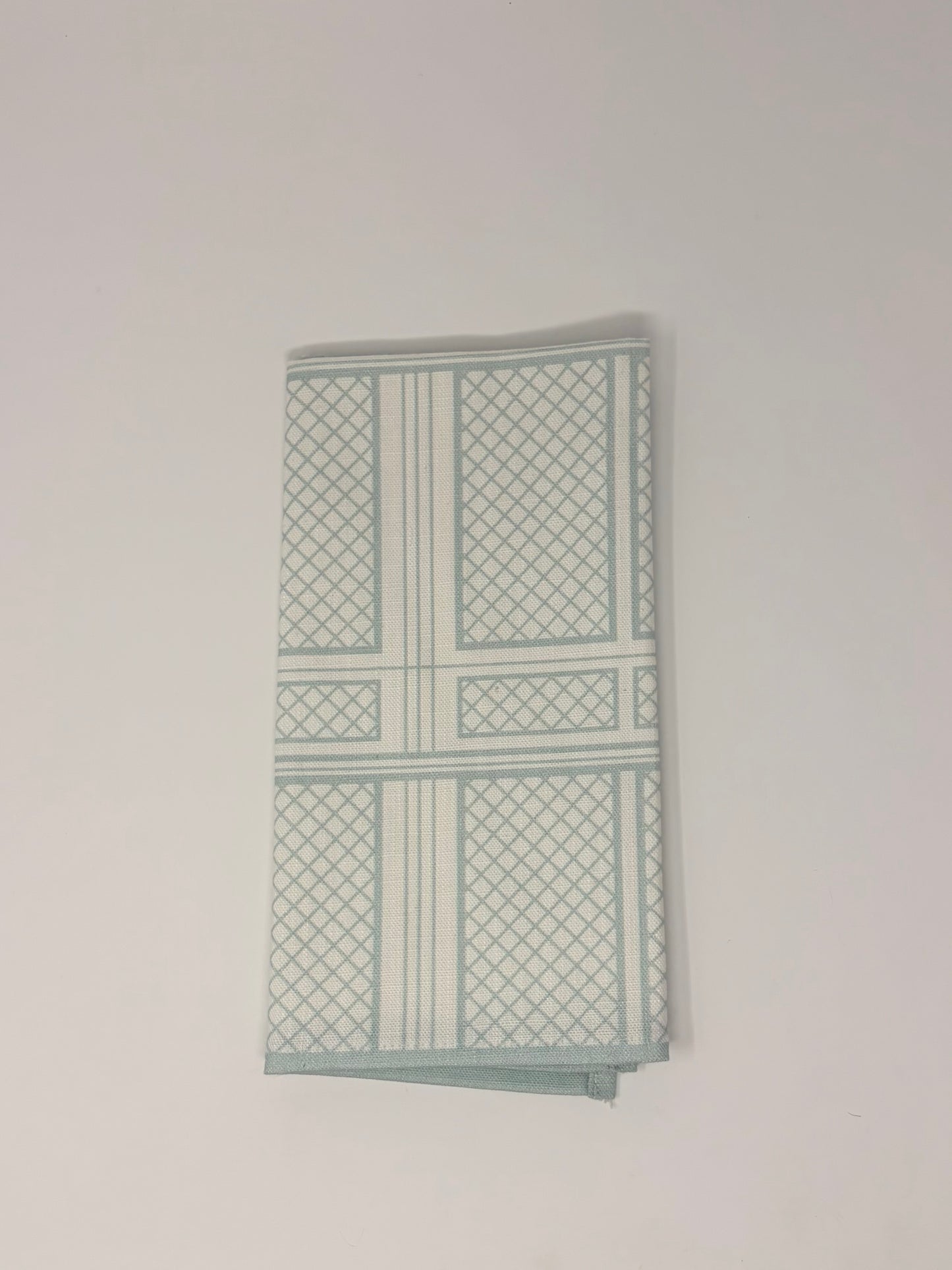 Lattice Napkin - Sky
