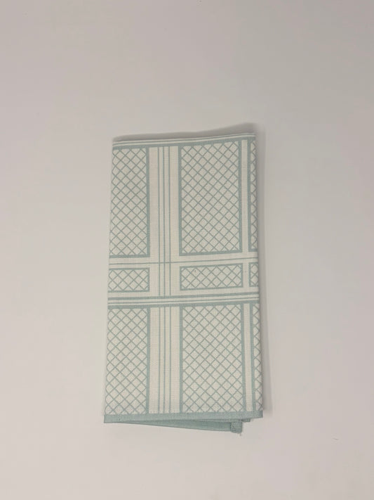 Lattice Napkin - Sky