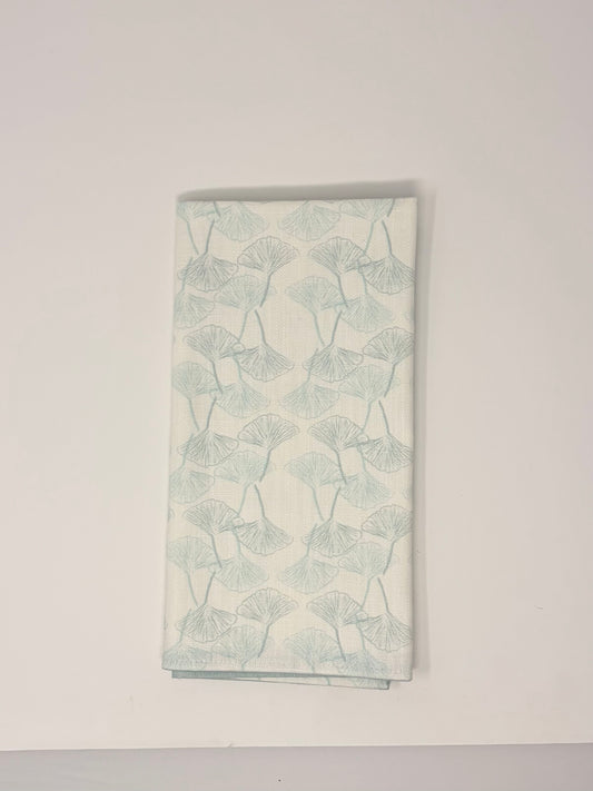 Gingko Napkin - Sky