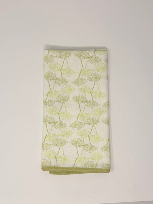 Gingko Napkin - Grass