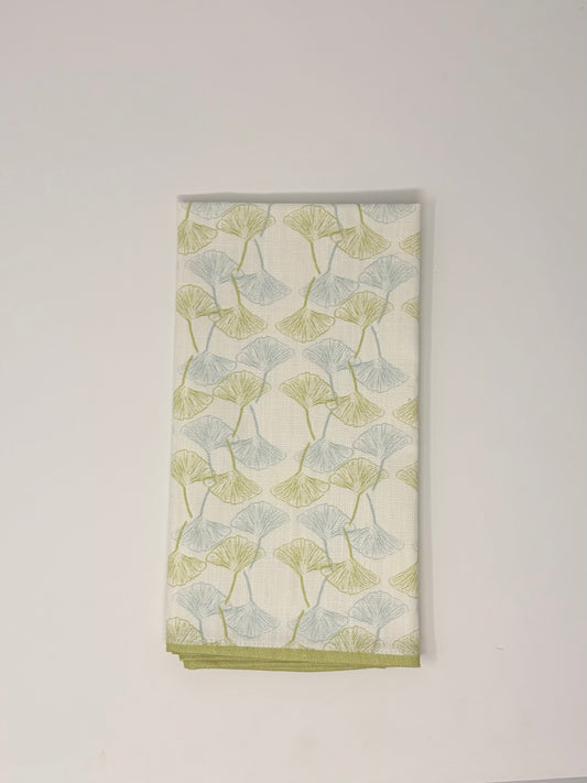 Gingko Napkin - Grass and Sky