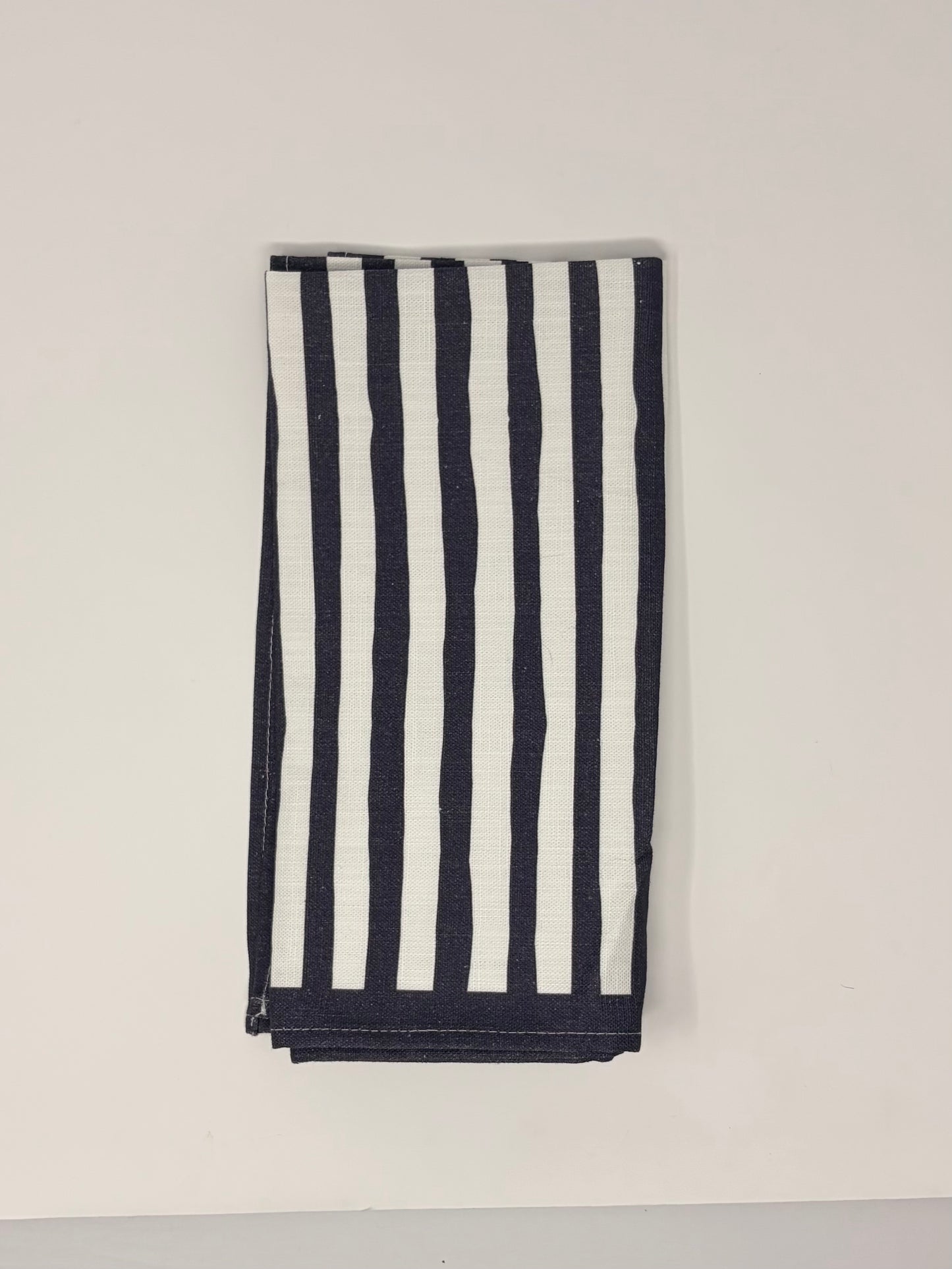 Stripe Napkin - Naval