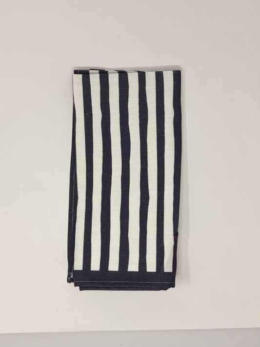 Stripe Napkin - Naval