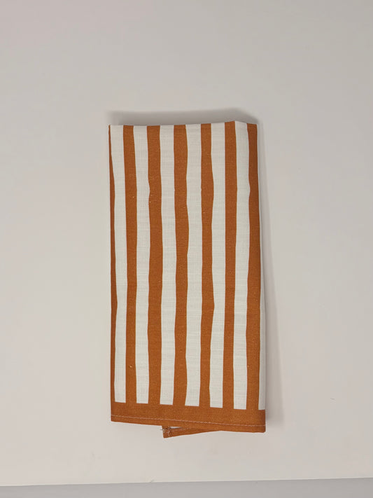 Stripe Napkin - Buckthorn