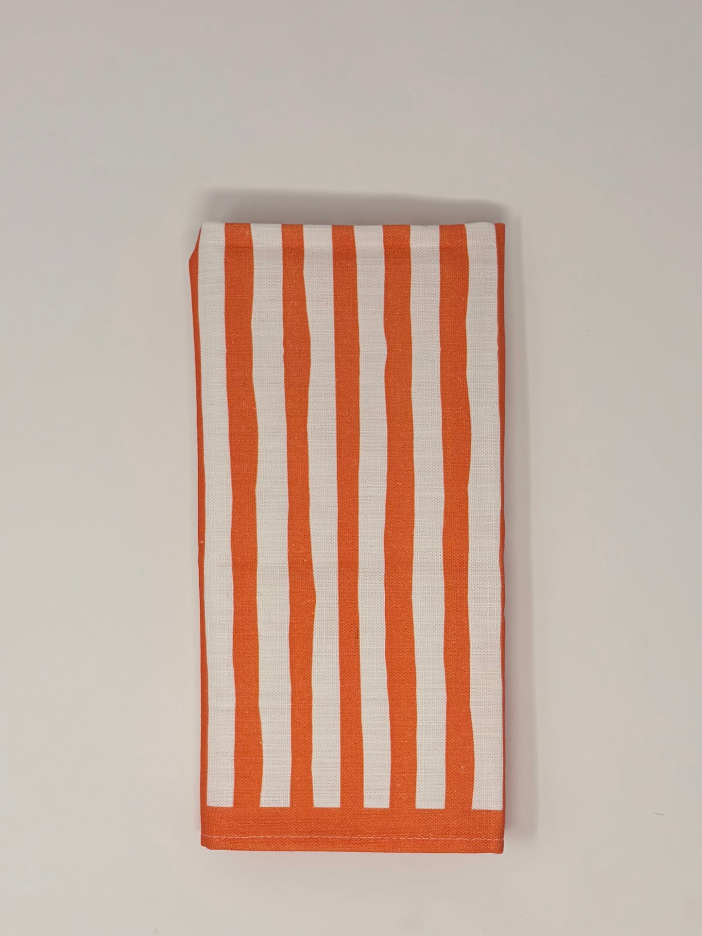 Stripe Napkin - Orange