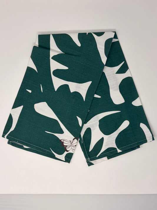 Pash-Mini Hand Towel - Green
