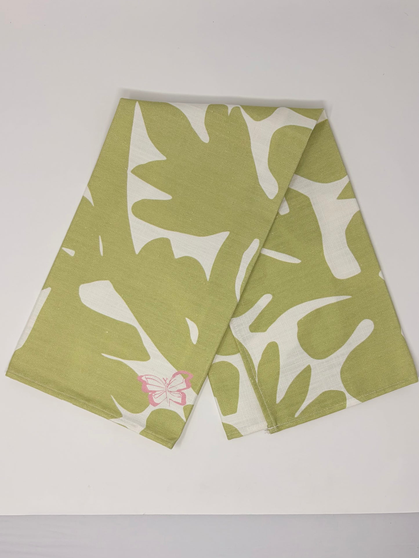 Pash-Mini Hand Towel - Grass