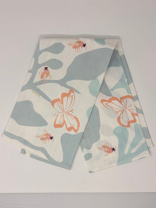 New Harbor Hand Towel - Sky