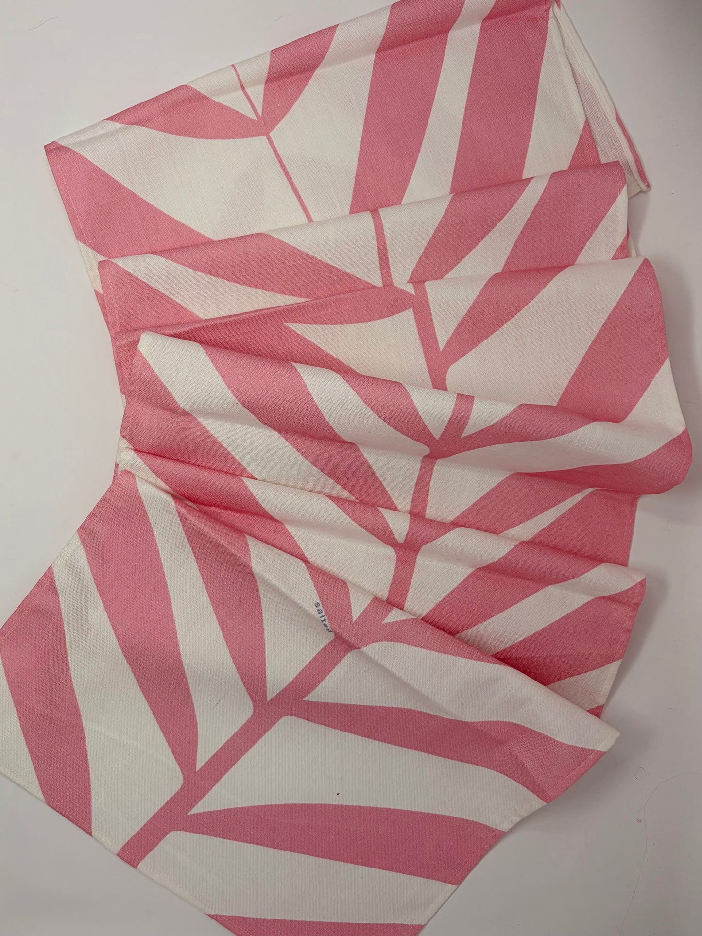 Haven Table Runner - Pink