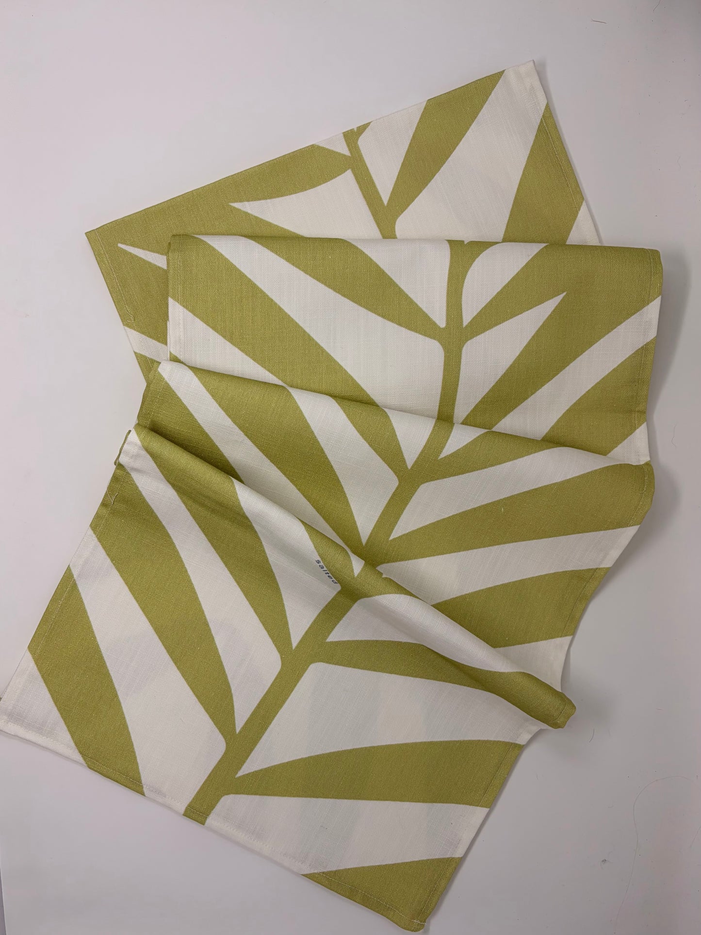 Haven Table Runner - Grass