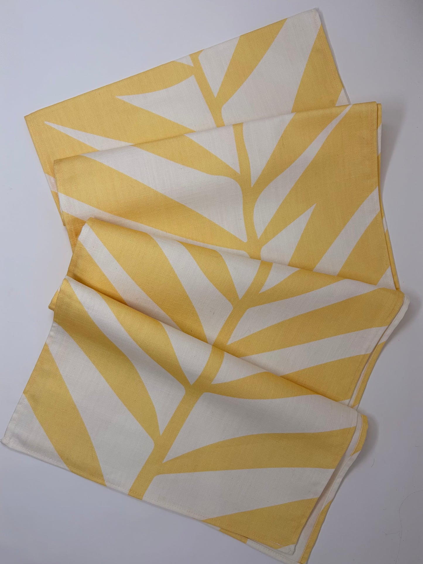Haven Table Runner - Yellow
