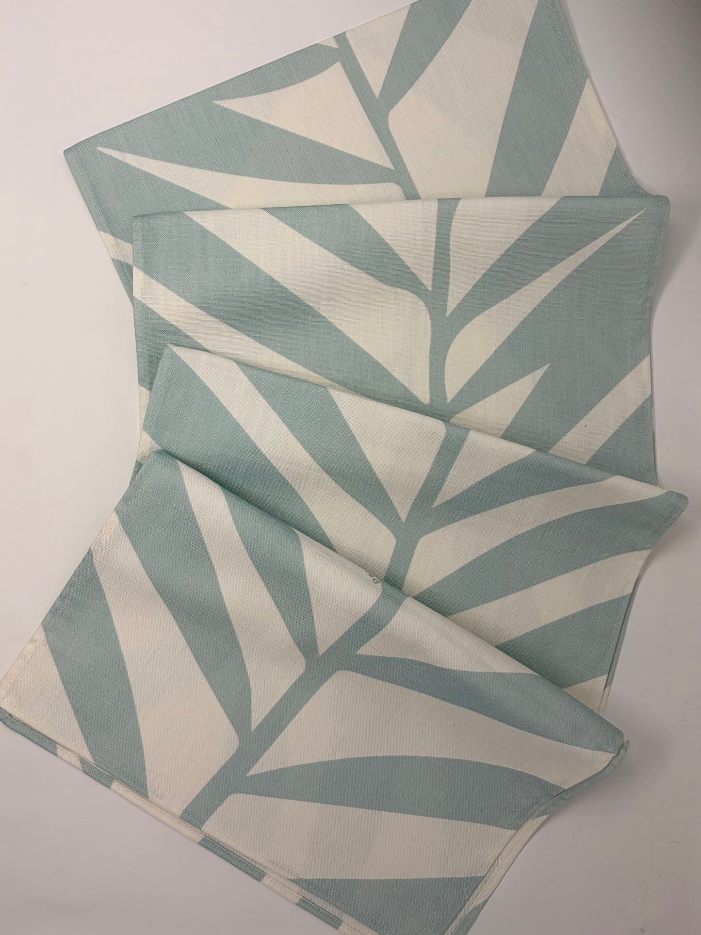 Haven Table Runner - Sky