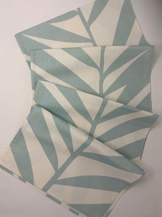 Haven Table Runner - Sky