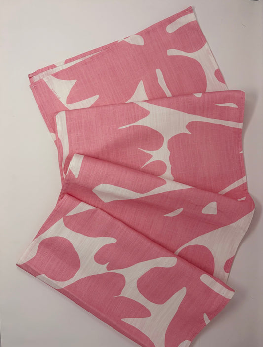 Pash-Mini Table Runner - Pink