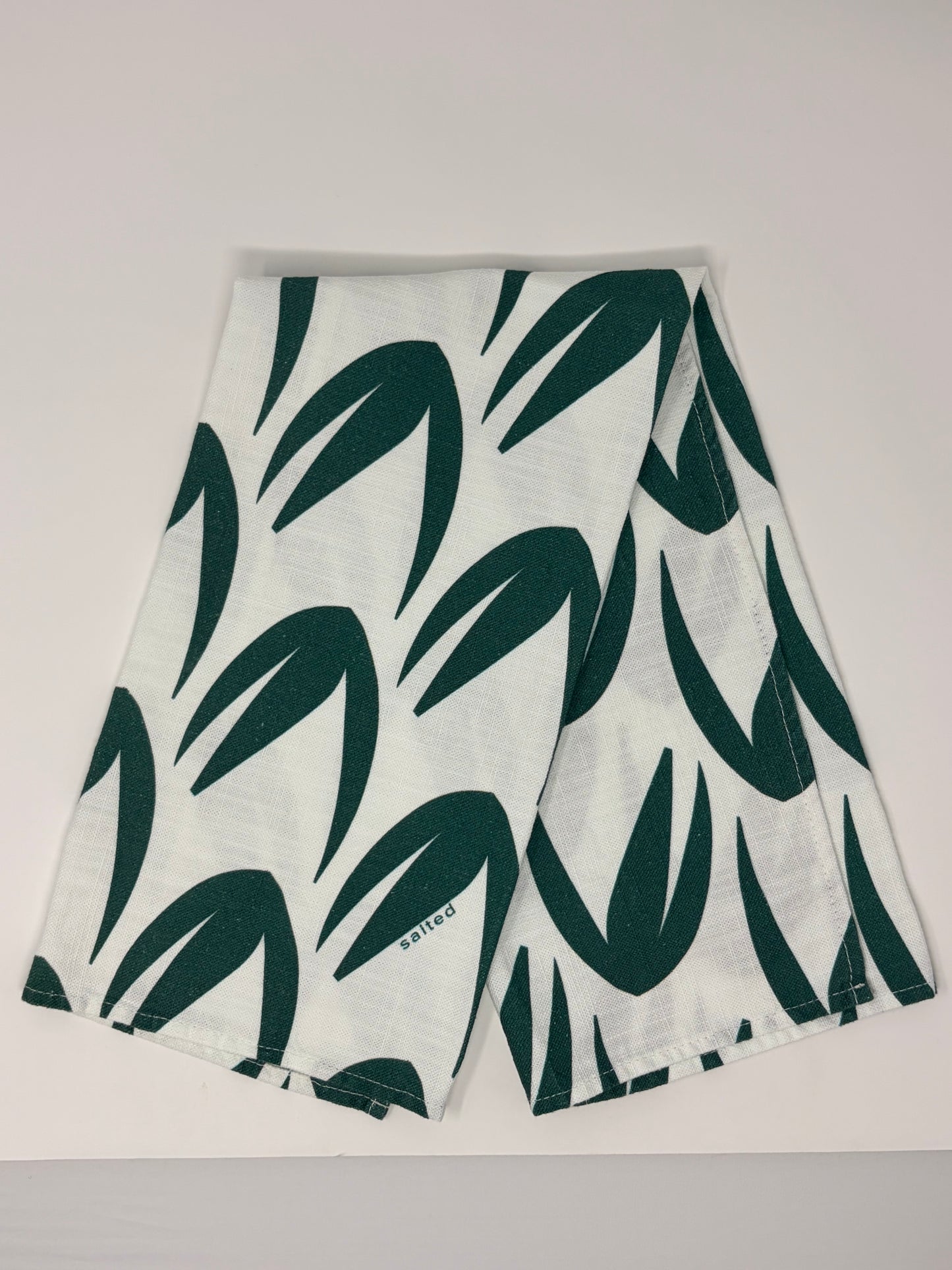 Haven Hand Towel - Teal