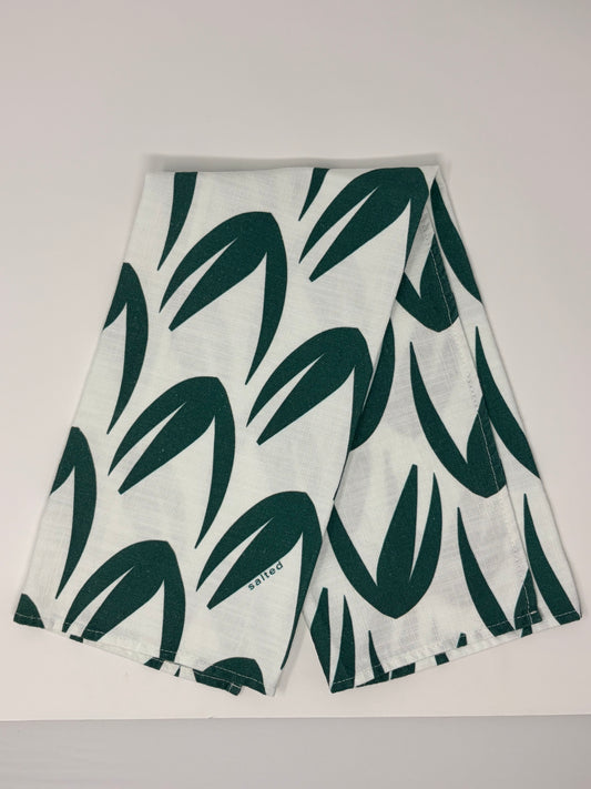 Haven Hand Towel - Teal