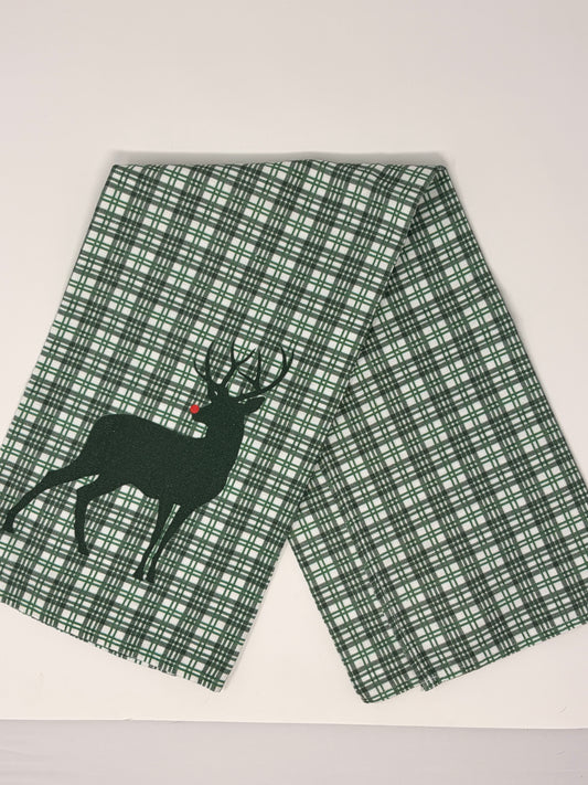 Plaid Deer - Fir