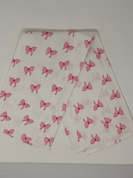 Bows - Pink