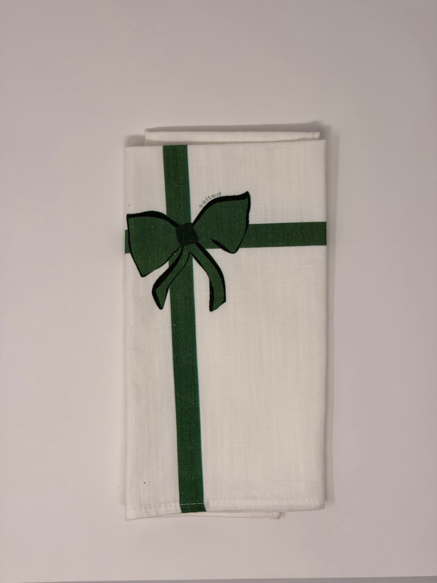 Bow Napkin - Fir
