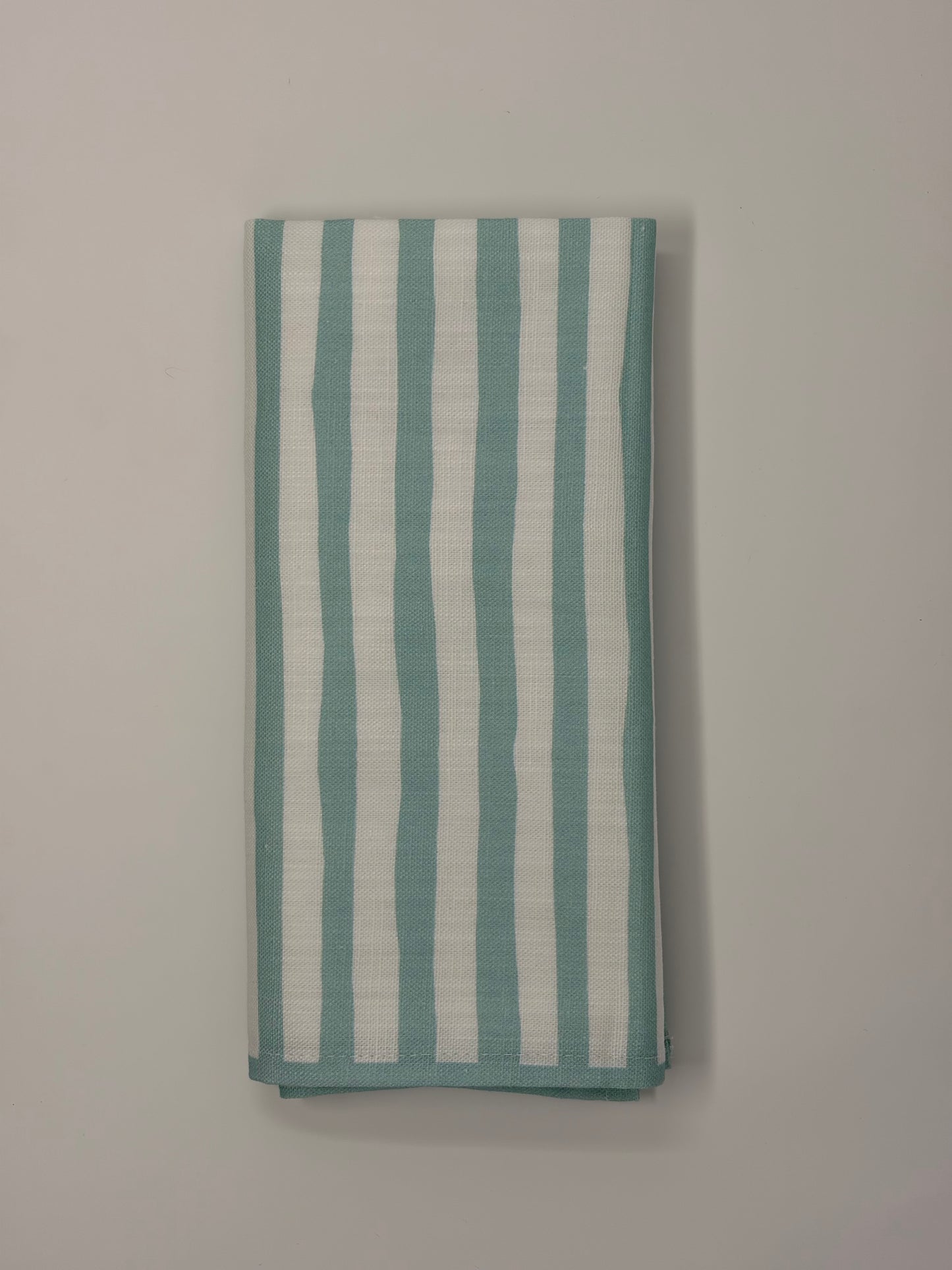 Stripe Napkin - Sky