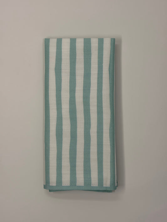 Stripe Napkin - Sky