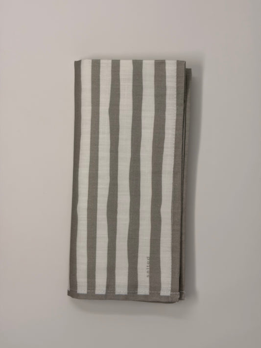 Stripe Napkin - Skipping Stone