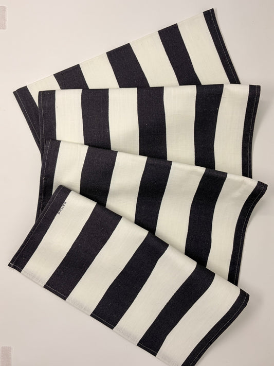 Stripe Table Runner - Navy