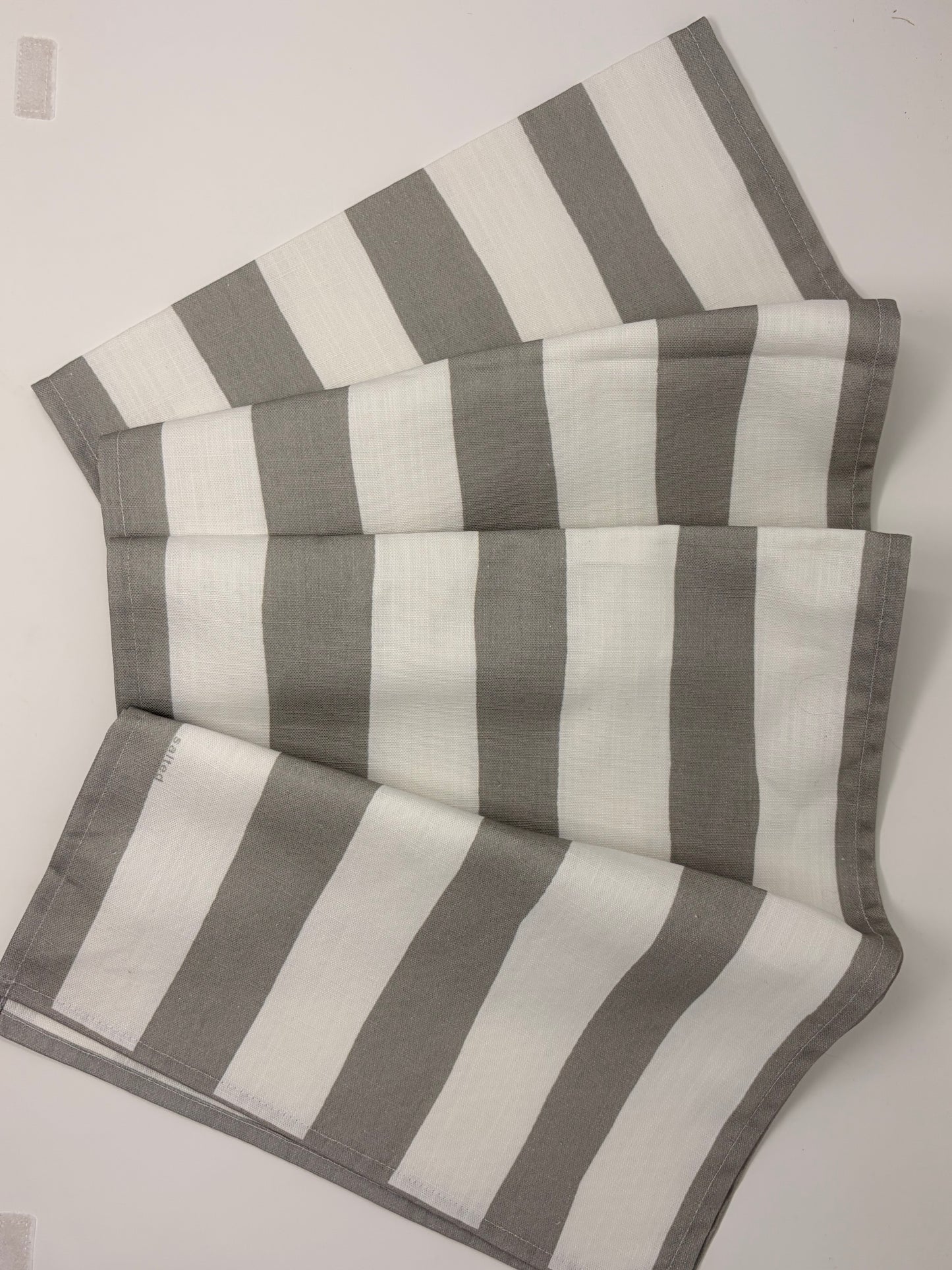 Stripe Table Runner - Skipping Stone