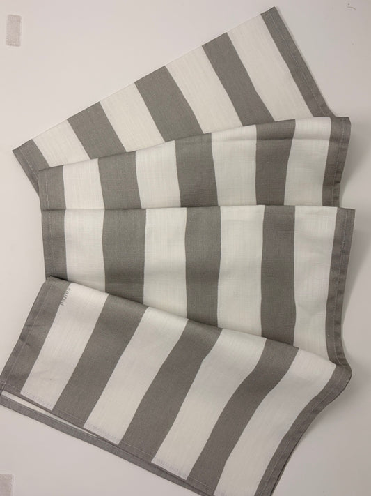 Stripe Table Runner - Skipping Stone