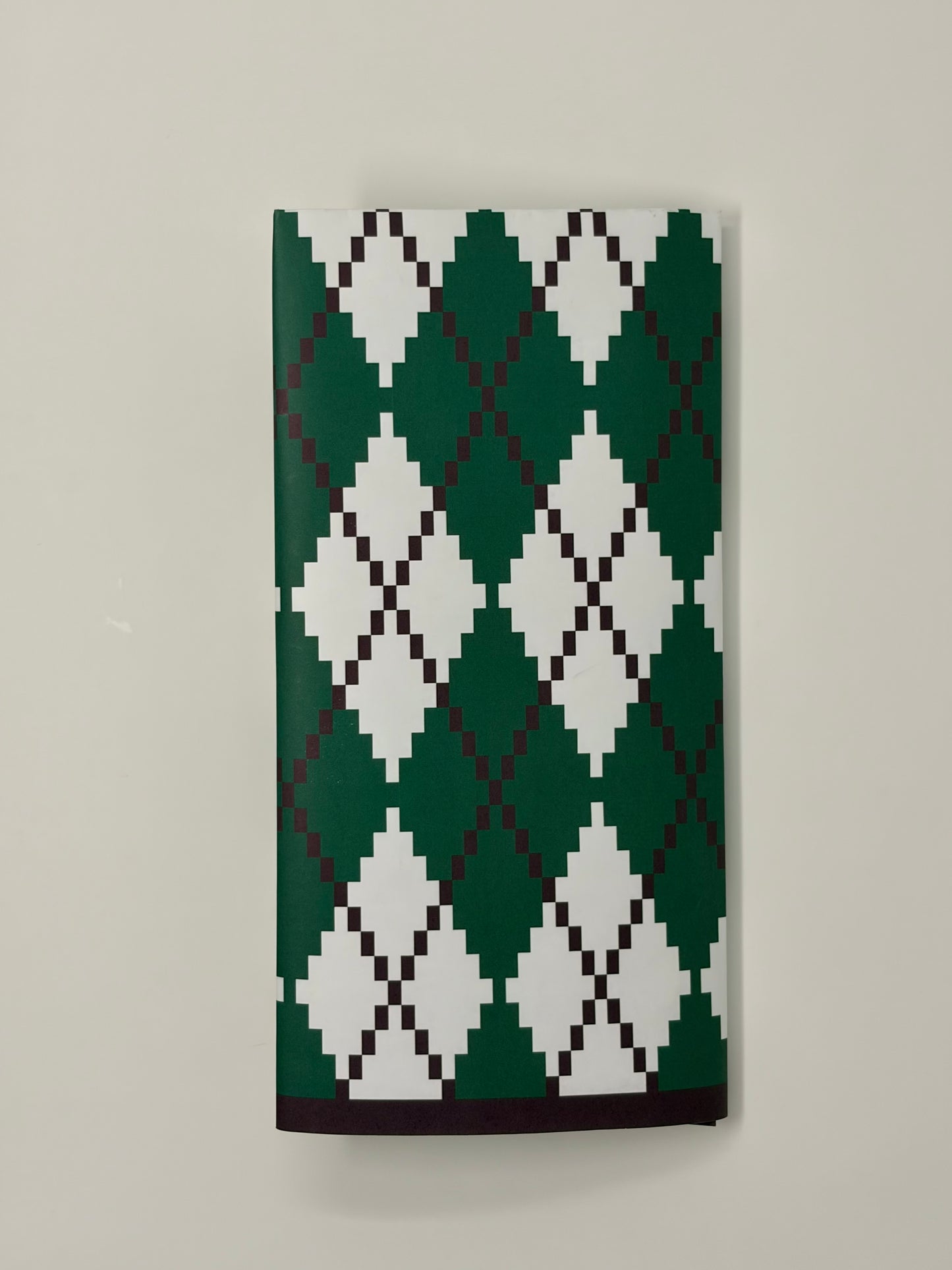 Argyle Napkin - Teal