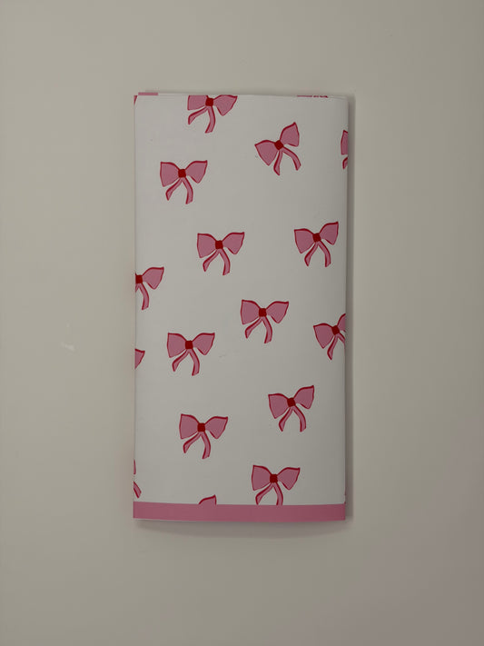 Bows Napkin - Pink