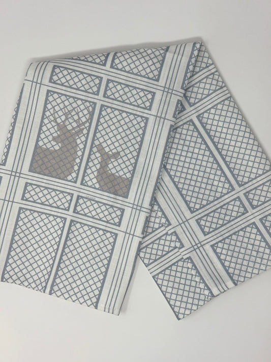 Lattice Deer Hand Towel